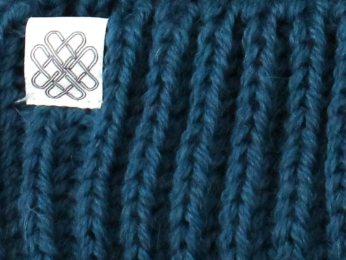 Pure New Wool Winter Beanie Hat