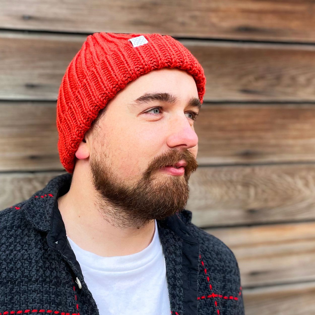 Pure New Wool Winter Beanie Hat