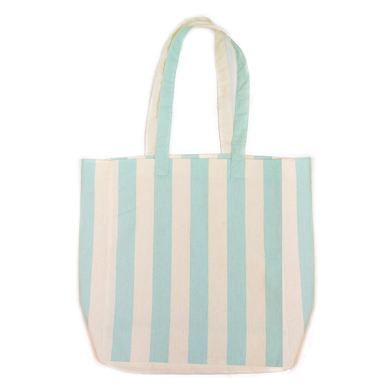 Striped Cotton Bag