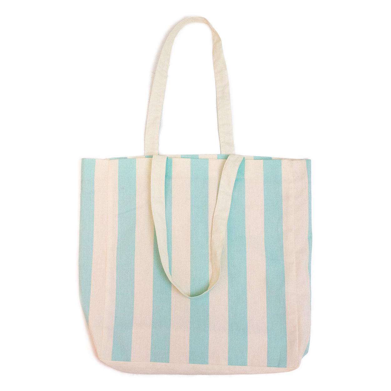 Striped Cotton Bag