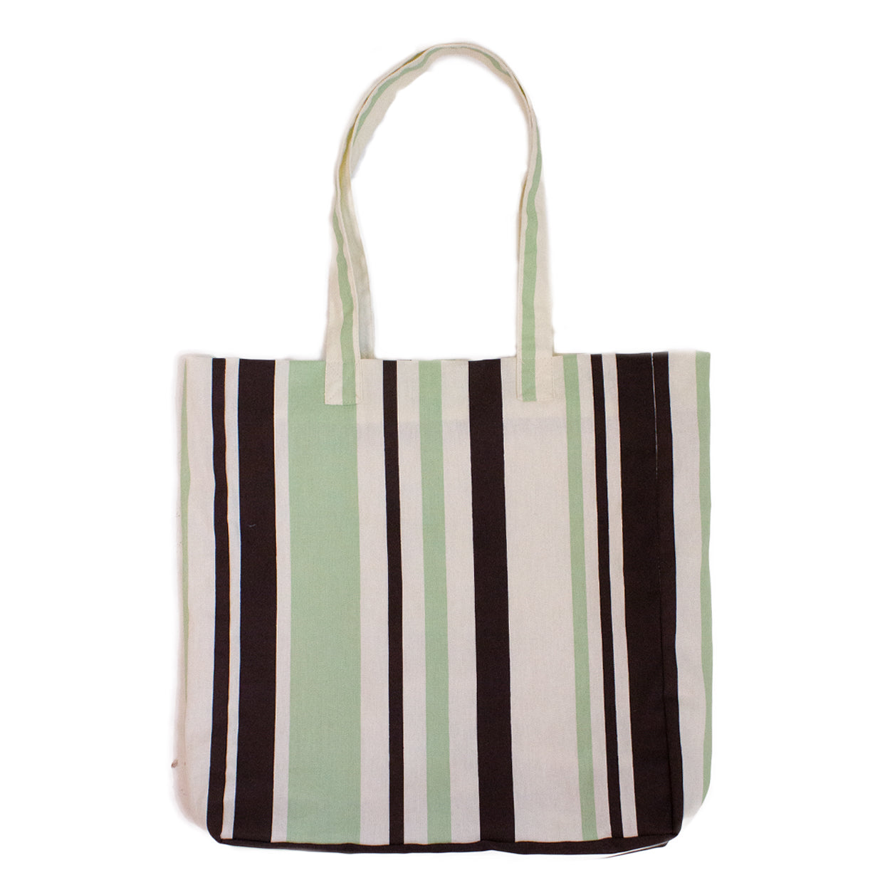 Striped Cotton Bag