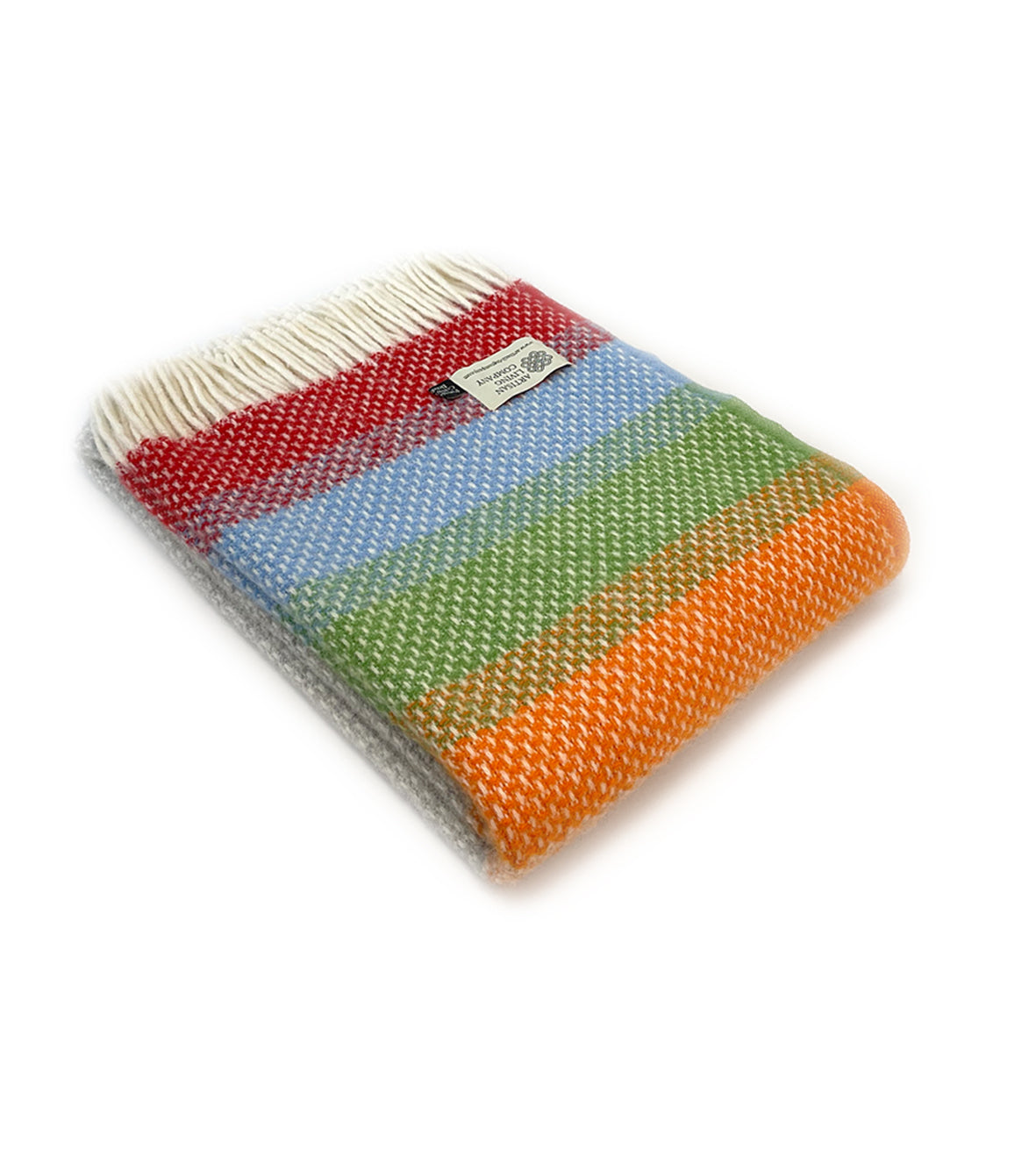 Ombre Pure New Wool Throw