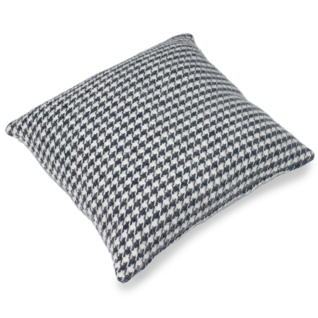 Houndstooth Pure New Wool Cushion