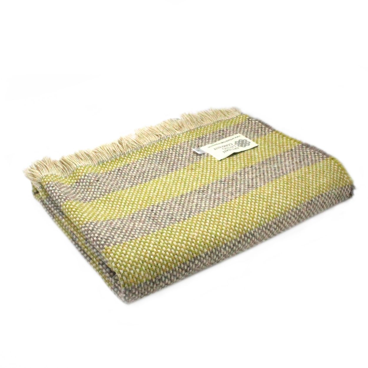 Recycled Wool Throw