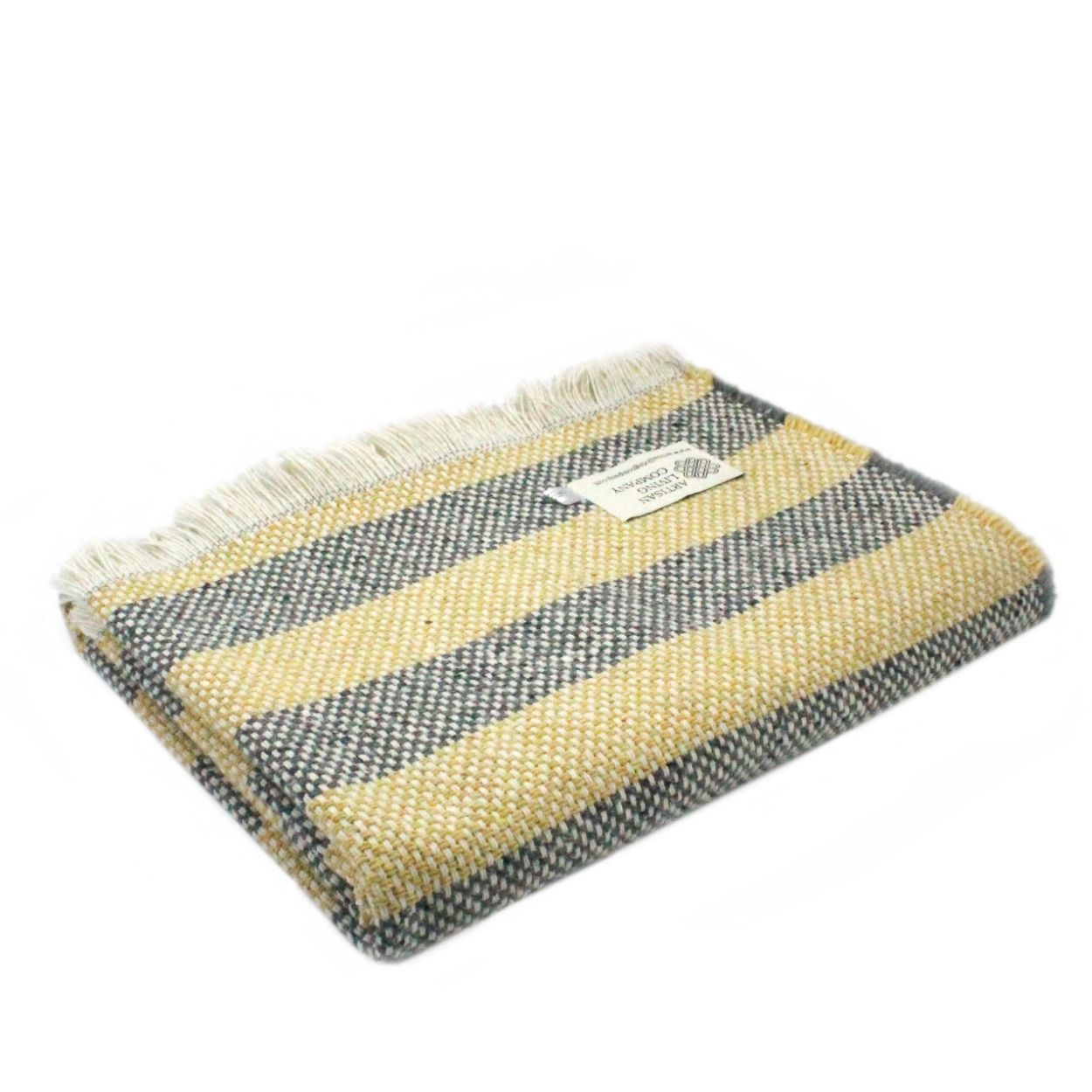 Recycled Wool Throw