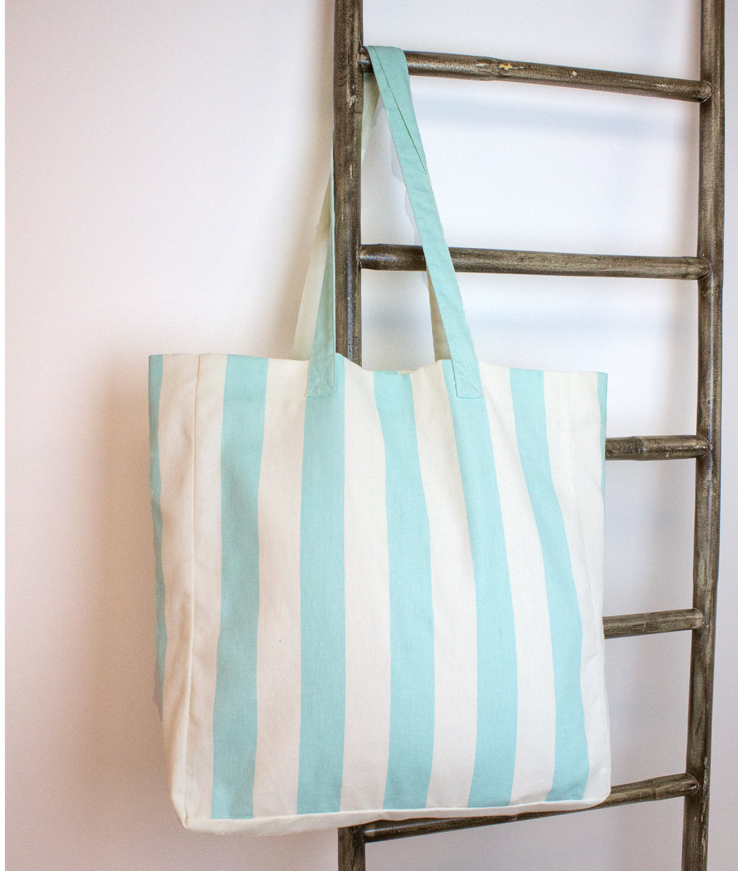 Striped Cotton Bag