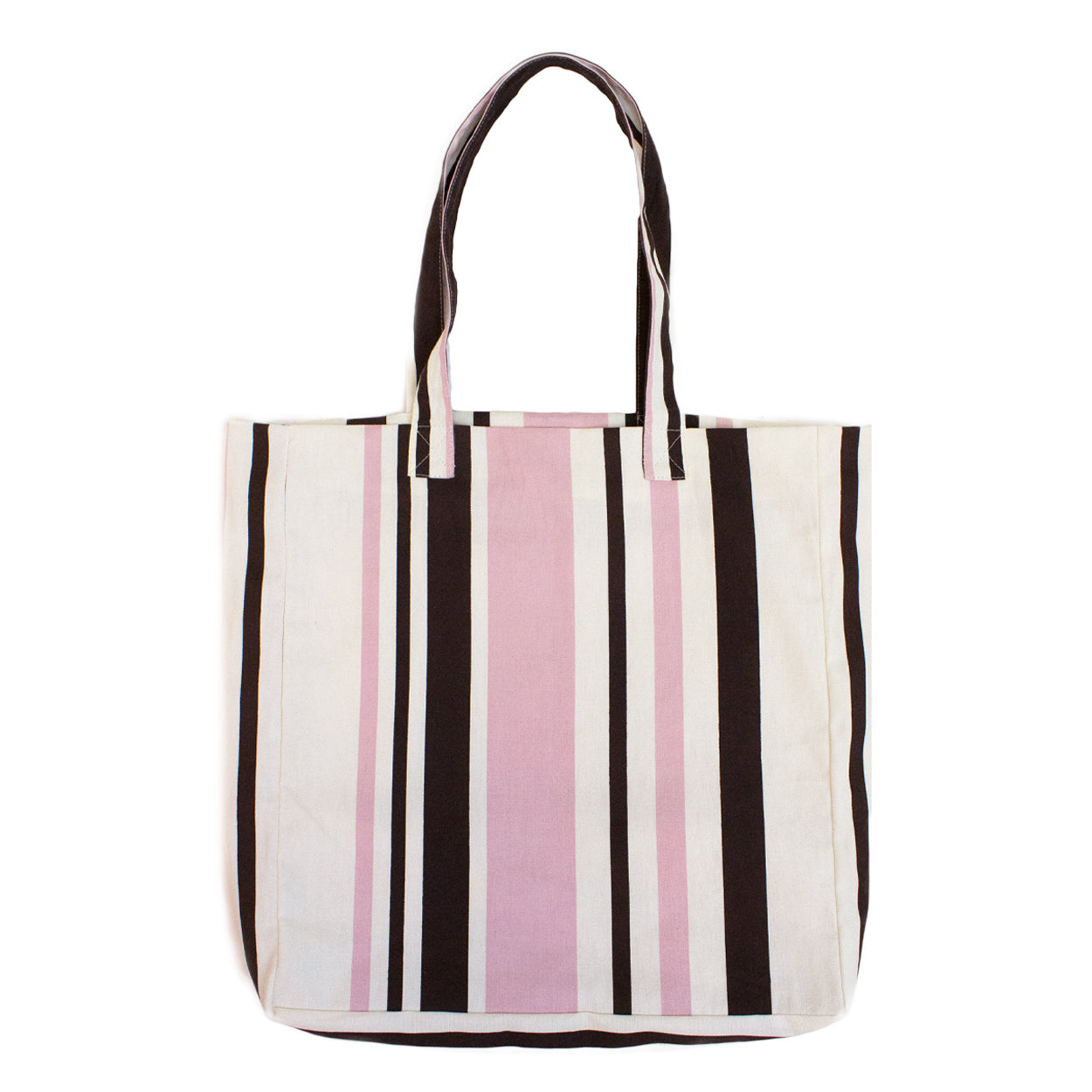 Striped Cotton Bag